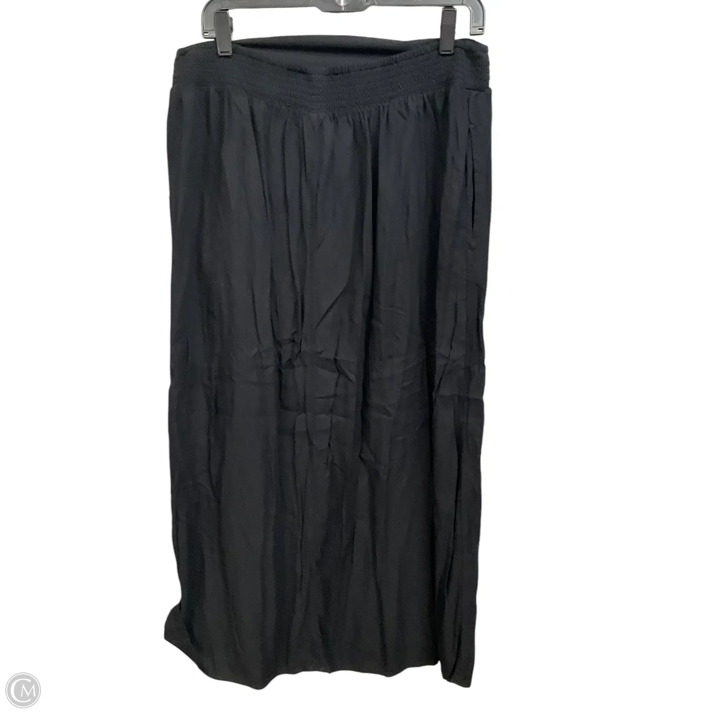 Skirt Maxi By Old Navy In Black, Size: L