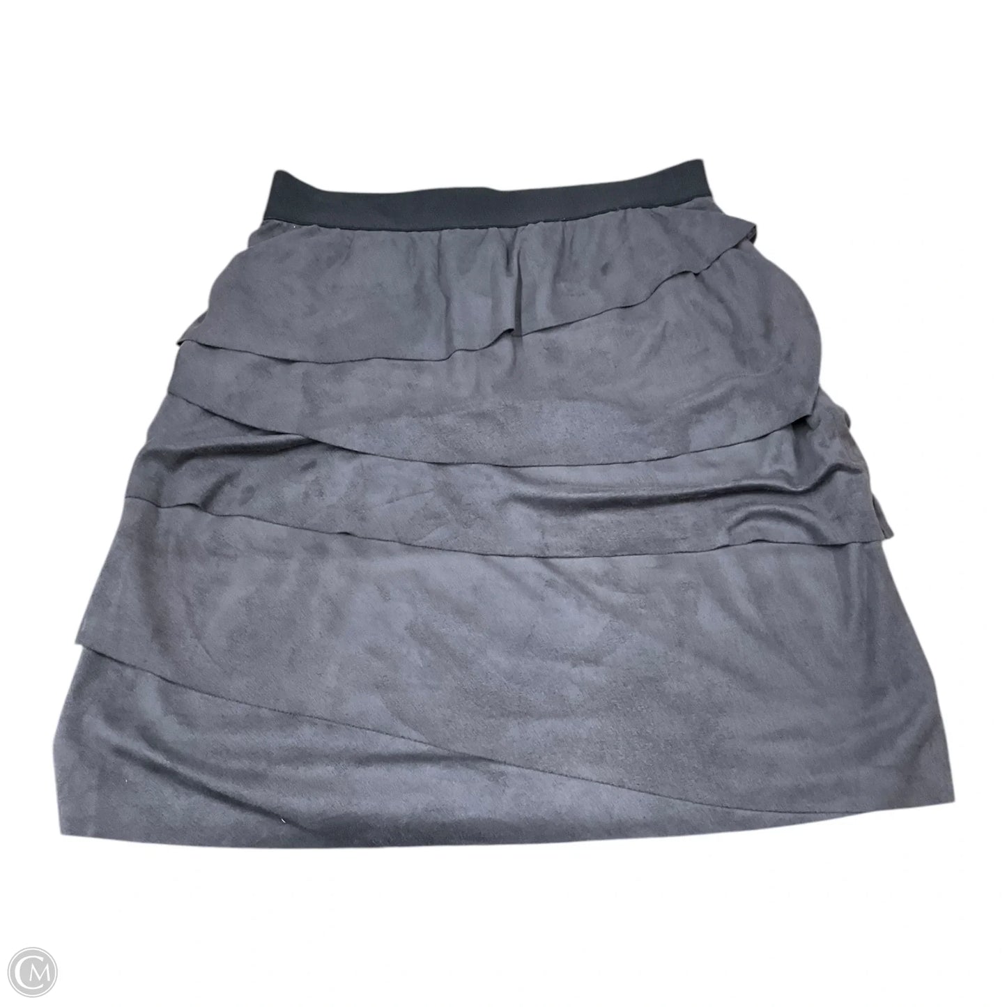 Skirt Mini & Short By Coco Bianco In Grey, Size: M