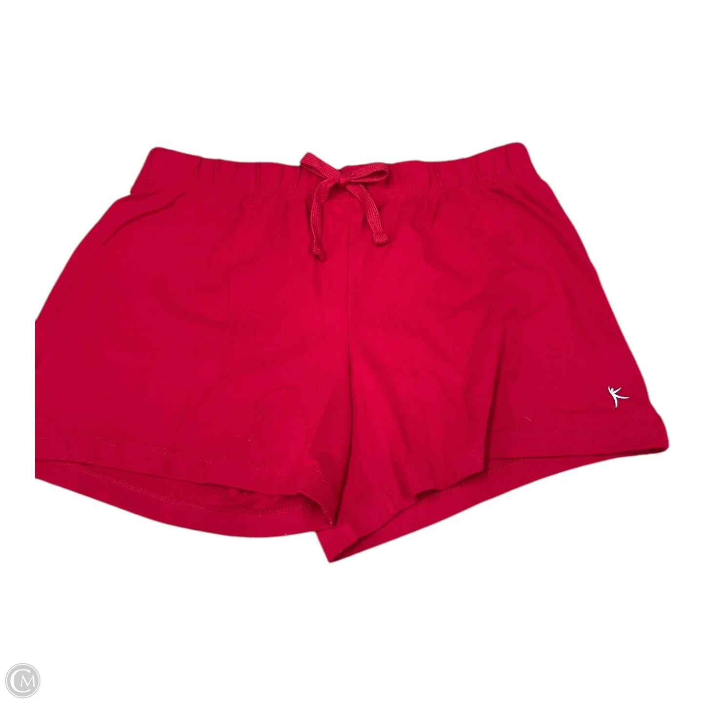 Athletic Shorts By Danskin In Red, Size: M