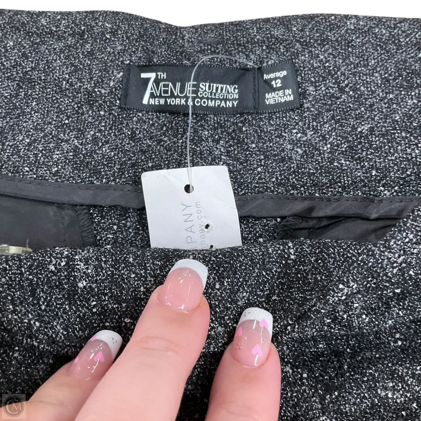 Pants Dress By New York And Co In Grey, Size: 12