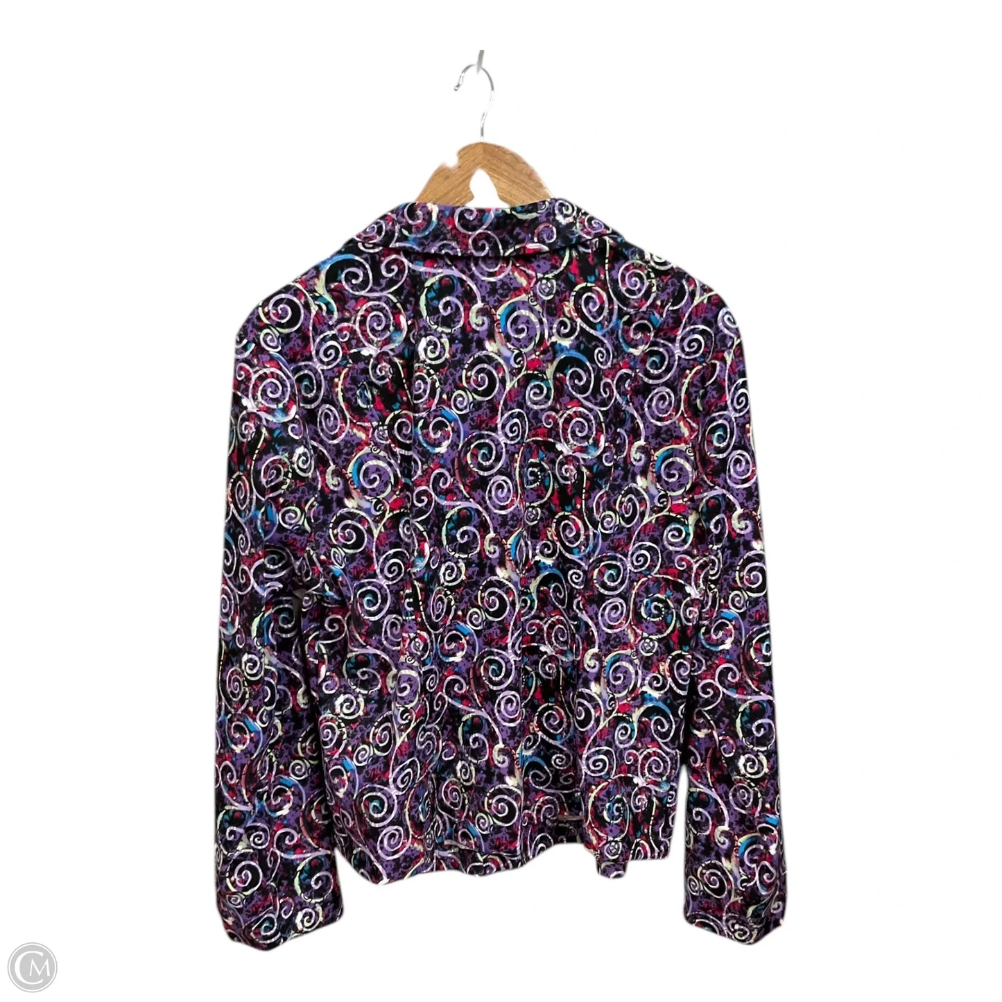 Jacket Other By Christopher And Banks In Multi-colored, Size: Xl