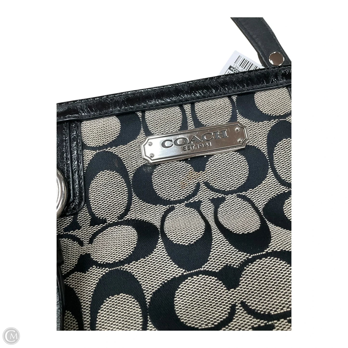 Handbag Designer By Coach, Size: Medium