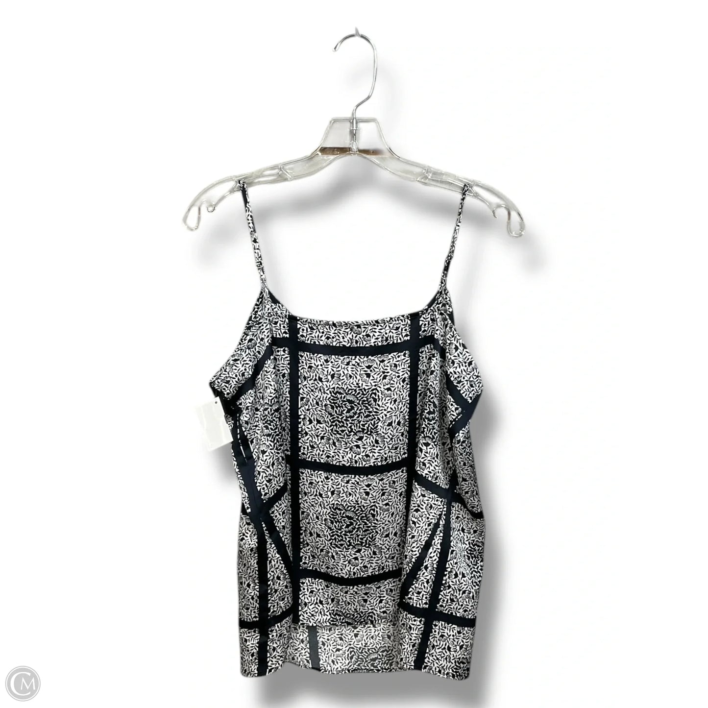 Top Sleeveless By Ann Taylor In Multi-colored, Size: S