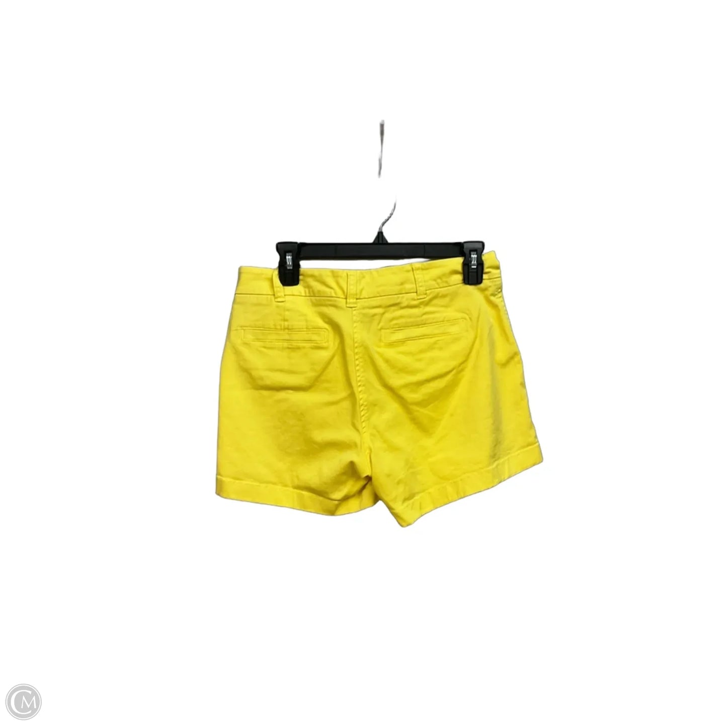Shorts By J. Crew In Yellow, Size: 4