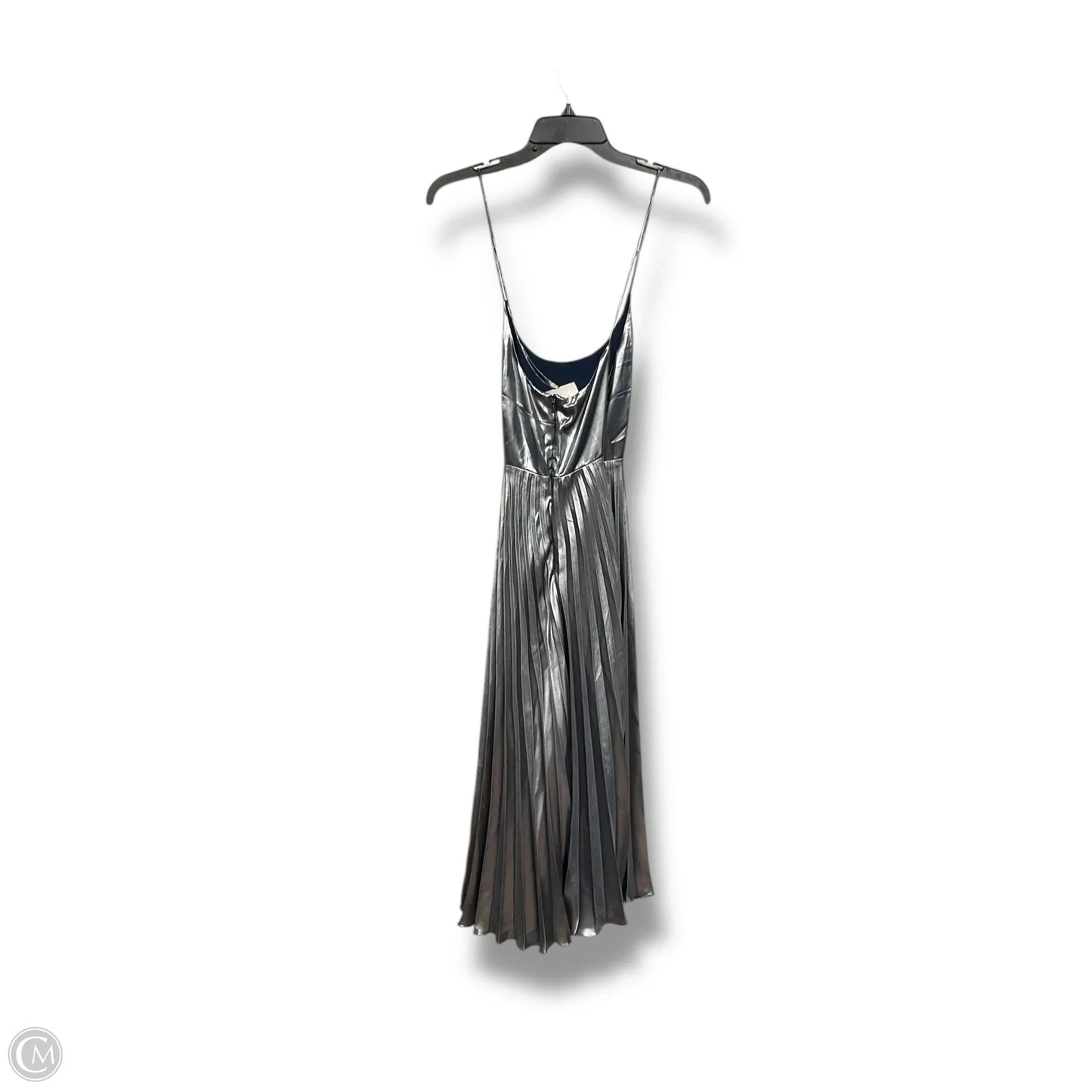Dress Party Midi By Free People In Silver, Size: S