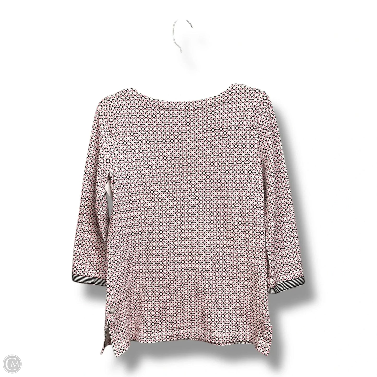 Top 3/4 Sleeve By Talbots In Multi-colored, Size: S