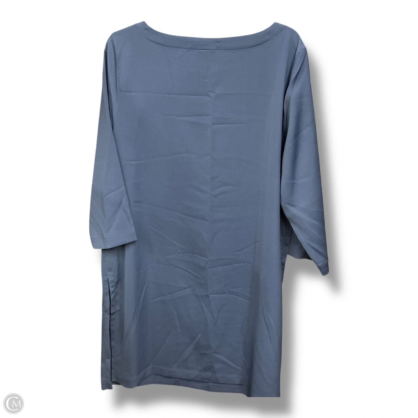 Dress Casual Short By J. Jill In Blue, Size: Xl