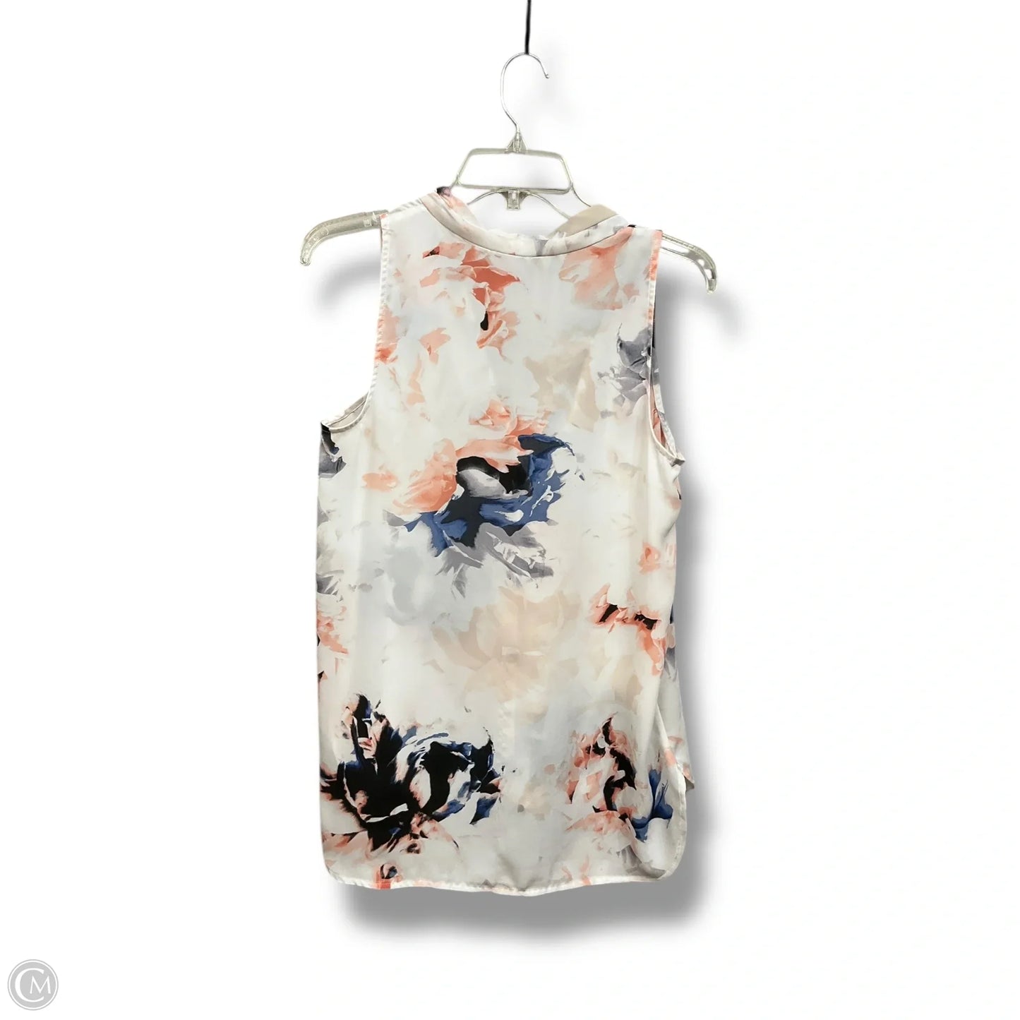 Top Sleeveless By Vince Camuto In Multi-colored, Size: S