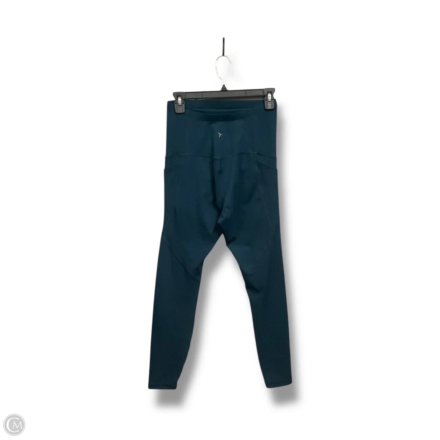 Athletic Leggings By Old Navy In Teal, Size: S
