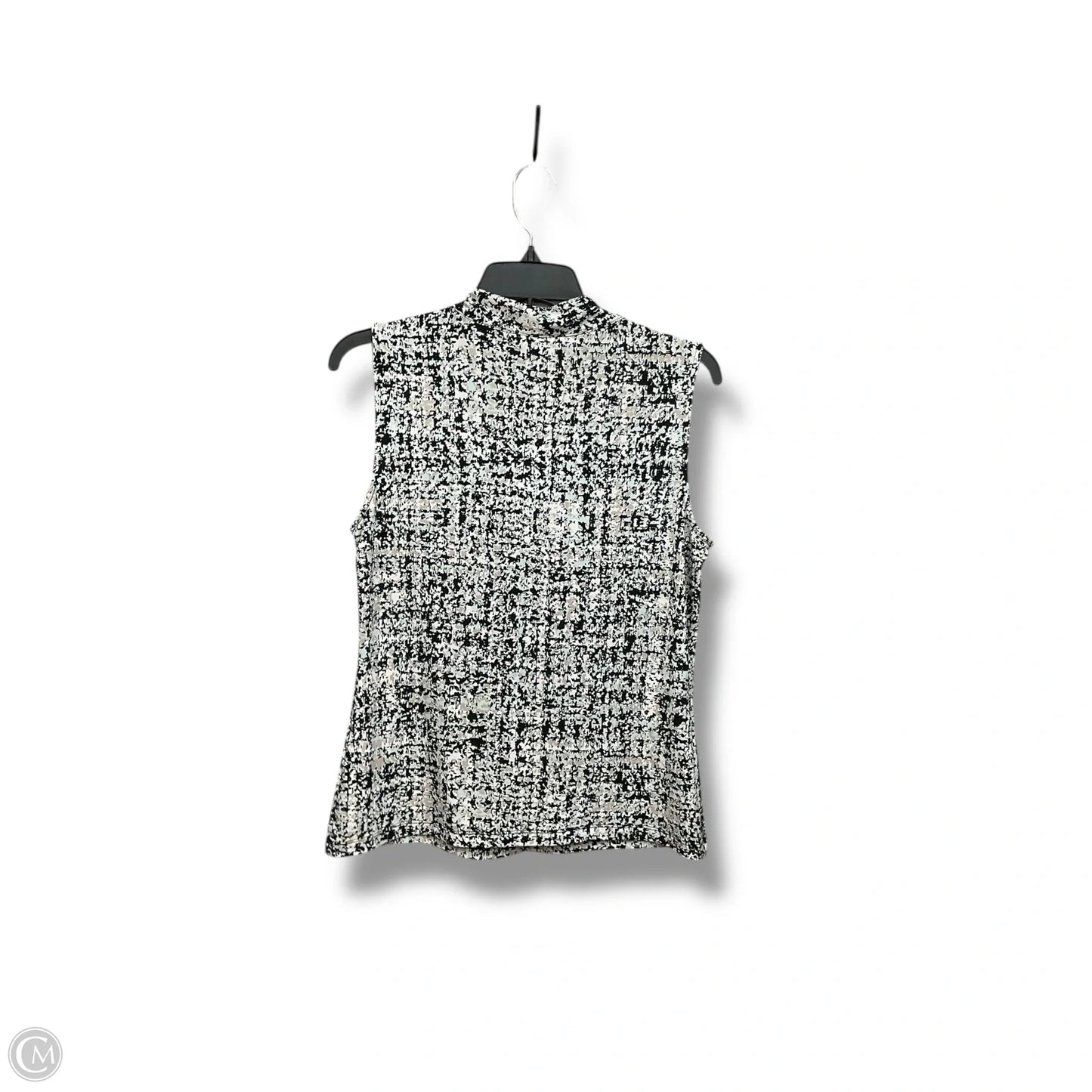 Top Sleeveless By Calvin Klein In Multi-colored, Size: S
