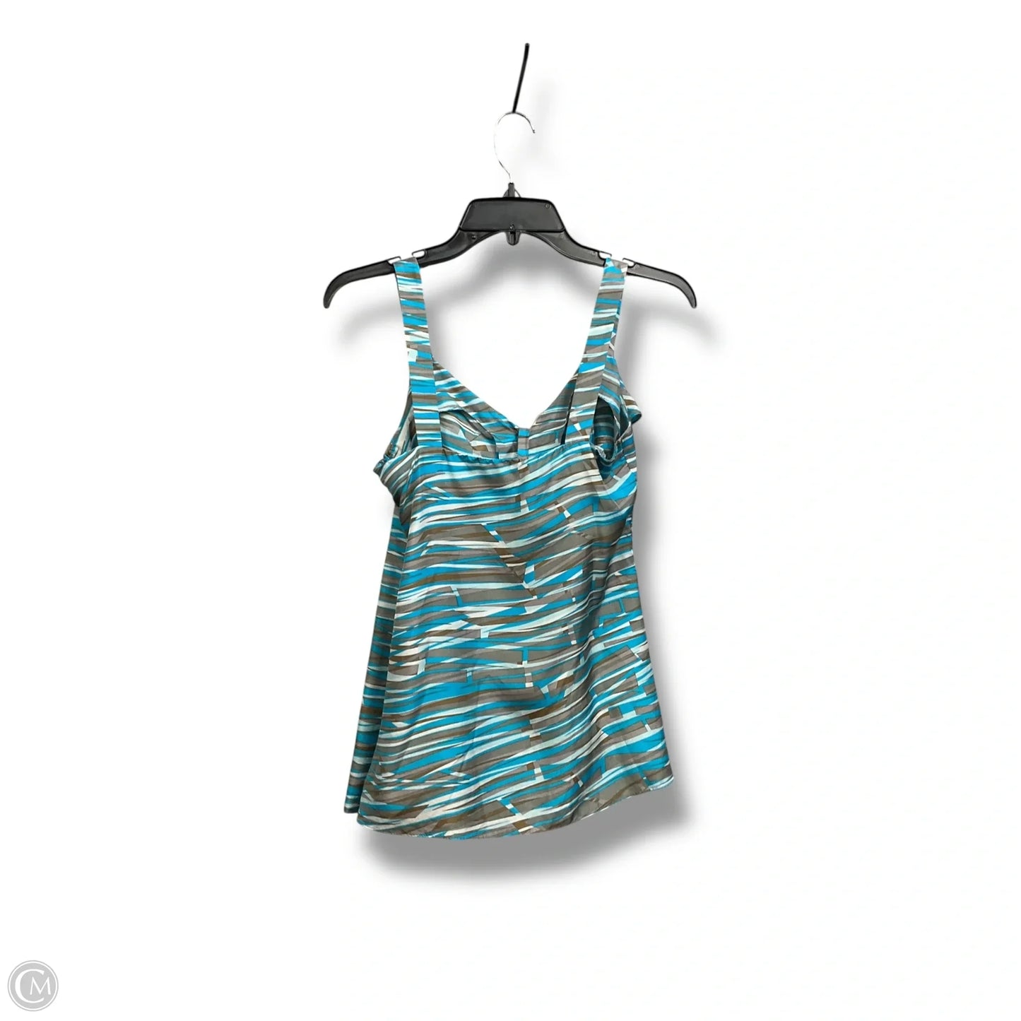 Top Sleeveless By Banana Republic In Multi-colored, Size: Xs