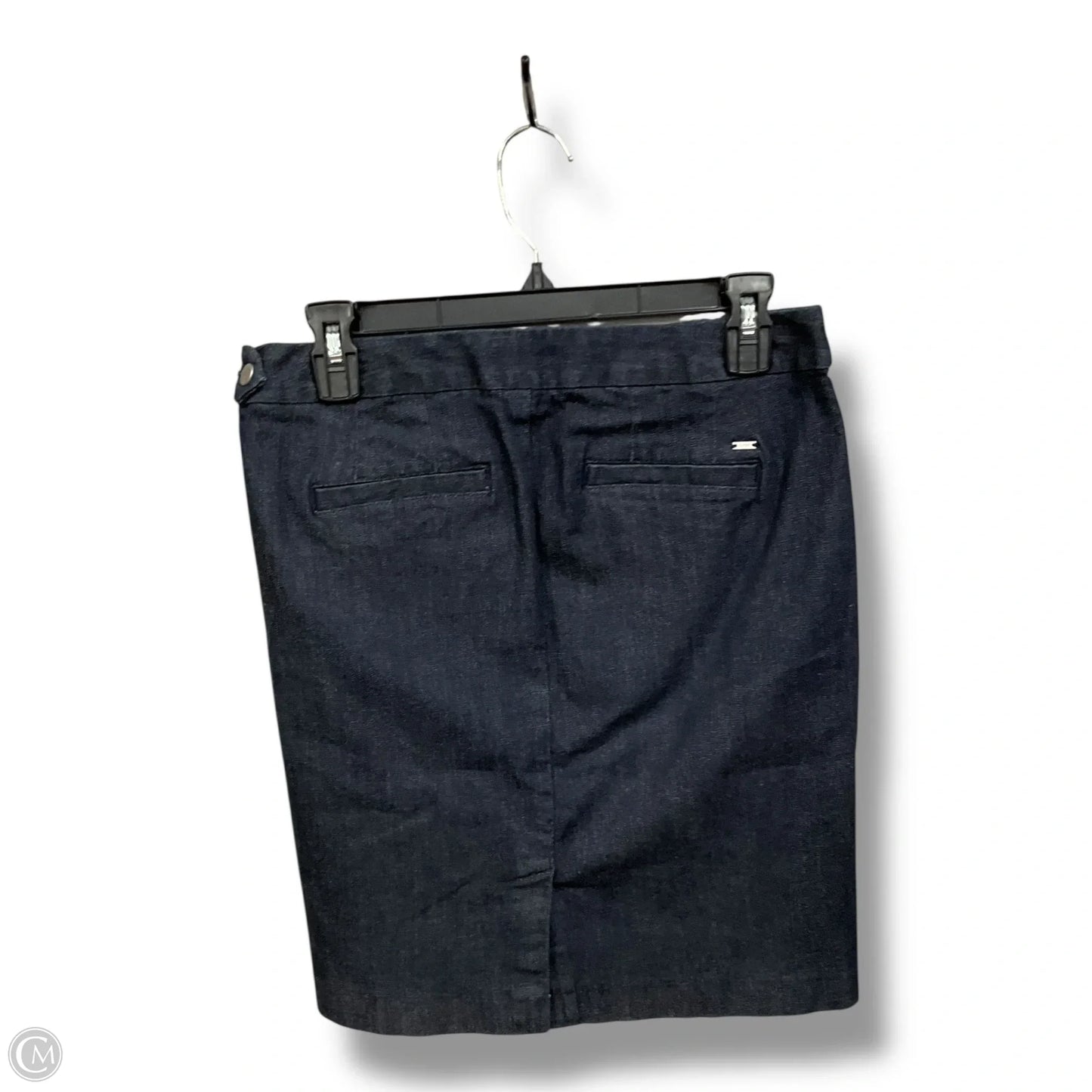 Skirt Mini & Short By Tommy Hilfiger In Blue Denim, Size: S