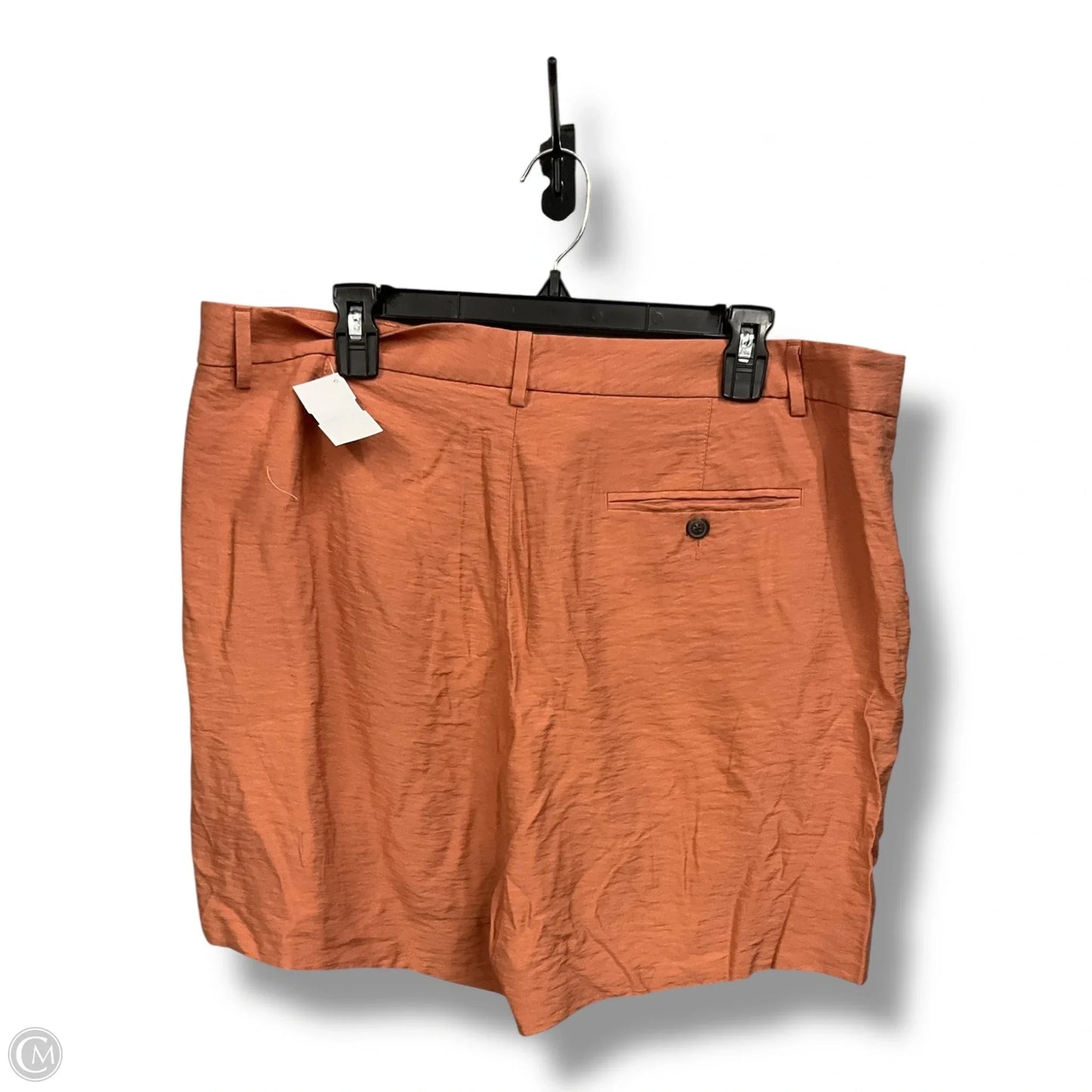Shorts By Banana Republic In Peach, Size: 18