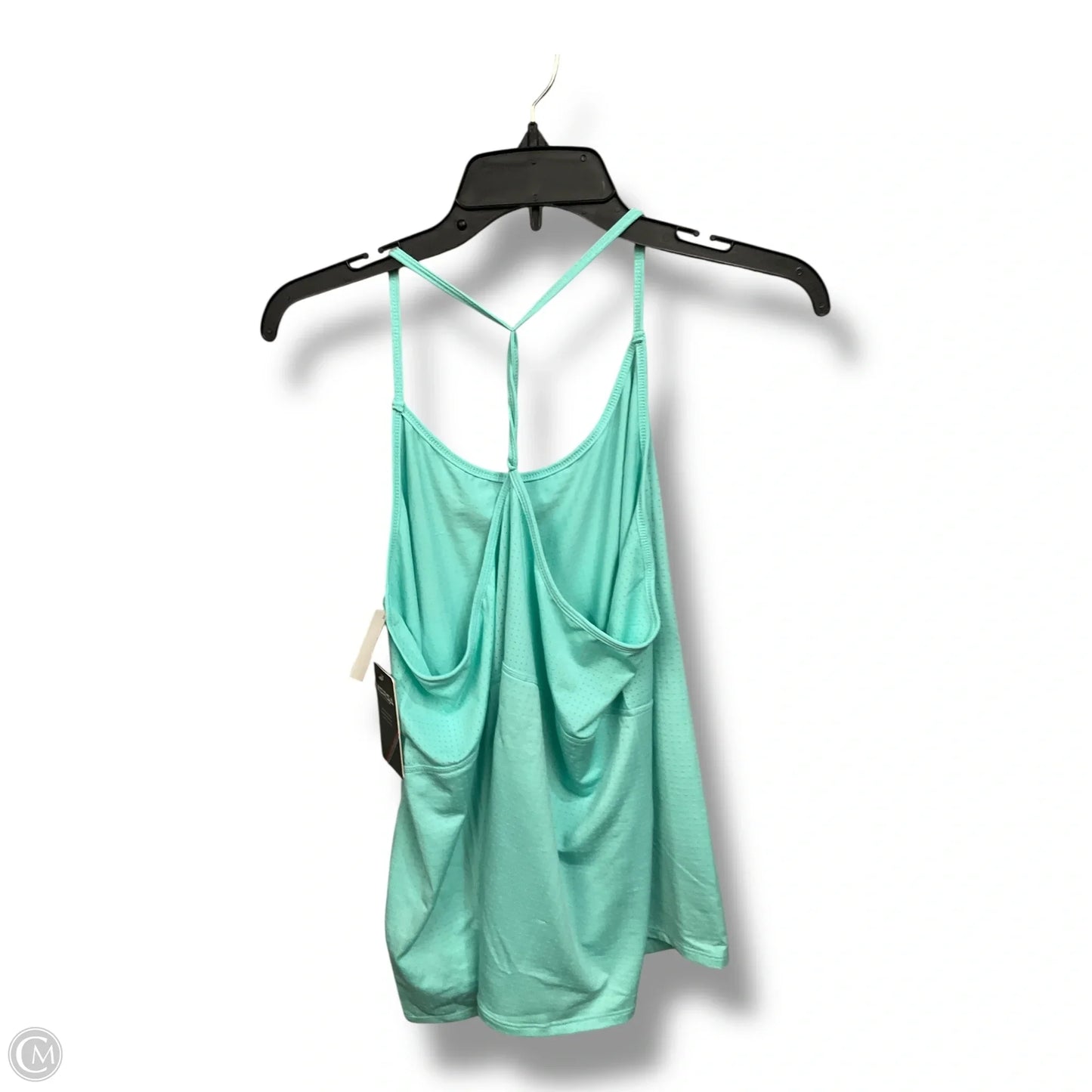 Athletic Tank Top By Clothes Mentor In Aqua, Size: Xl