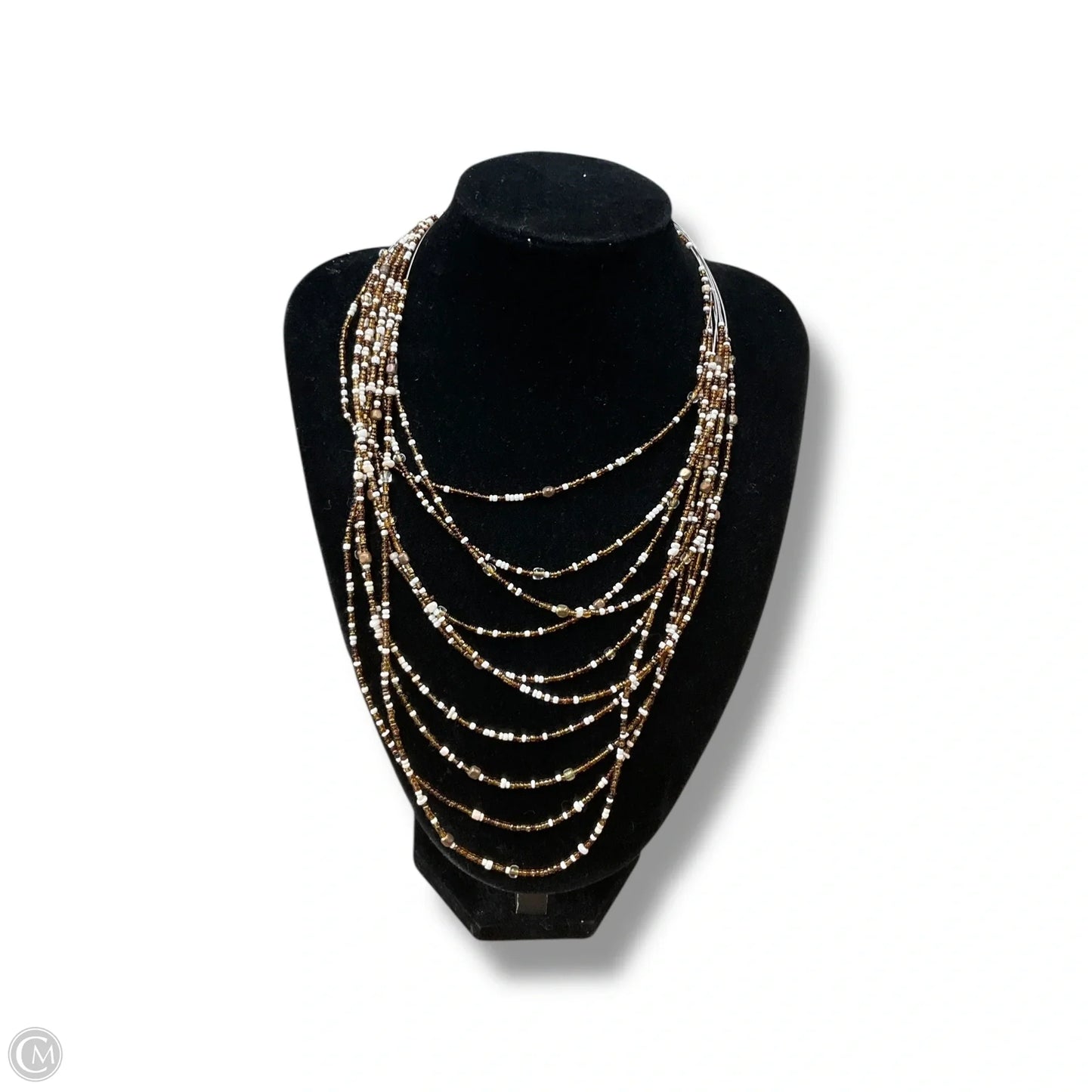 Necklace Layered By Clothes Mentor