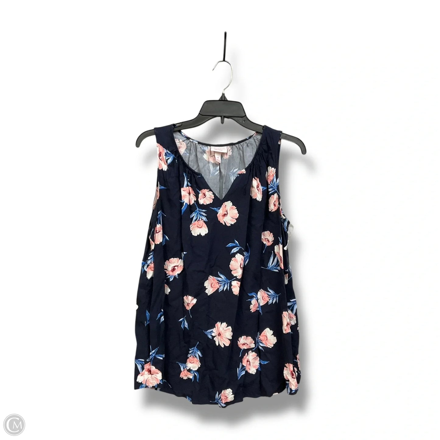 Maternity Top Sleeveless By Isabel Maternity, Size: M