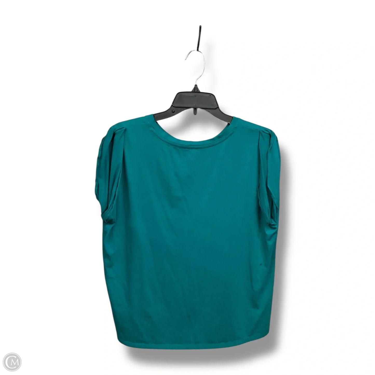Top Sleeveless By Express In Teal, Size: L
