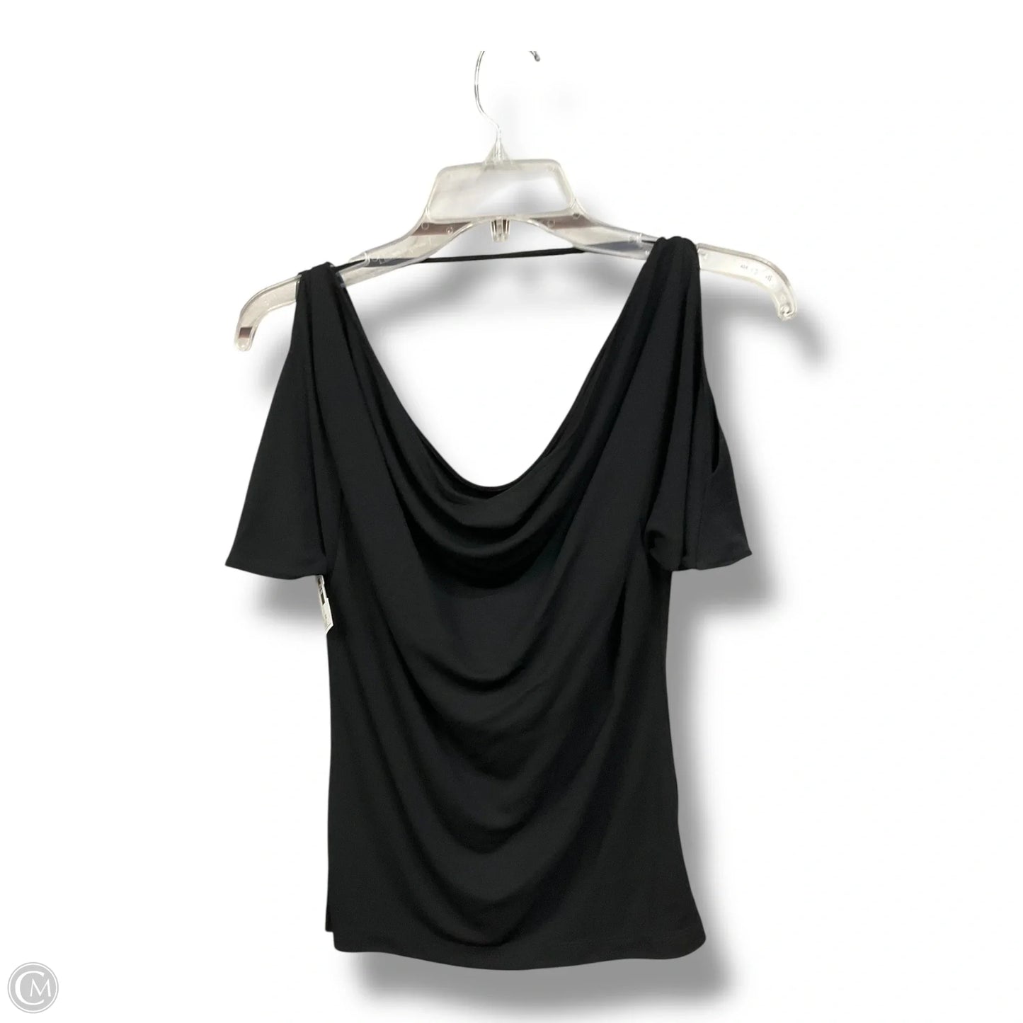 Top Short Sleeve By New York And Co In Black, Size: Xs