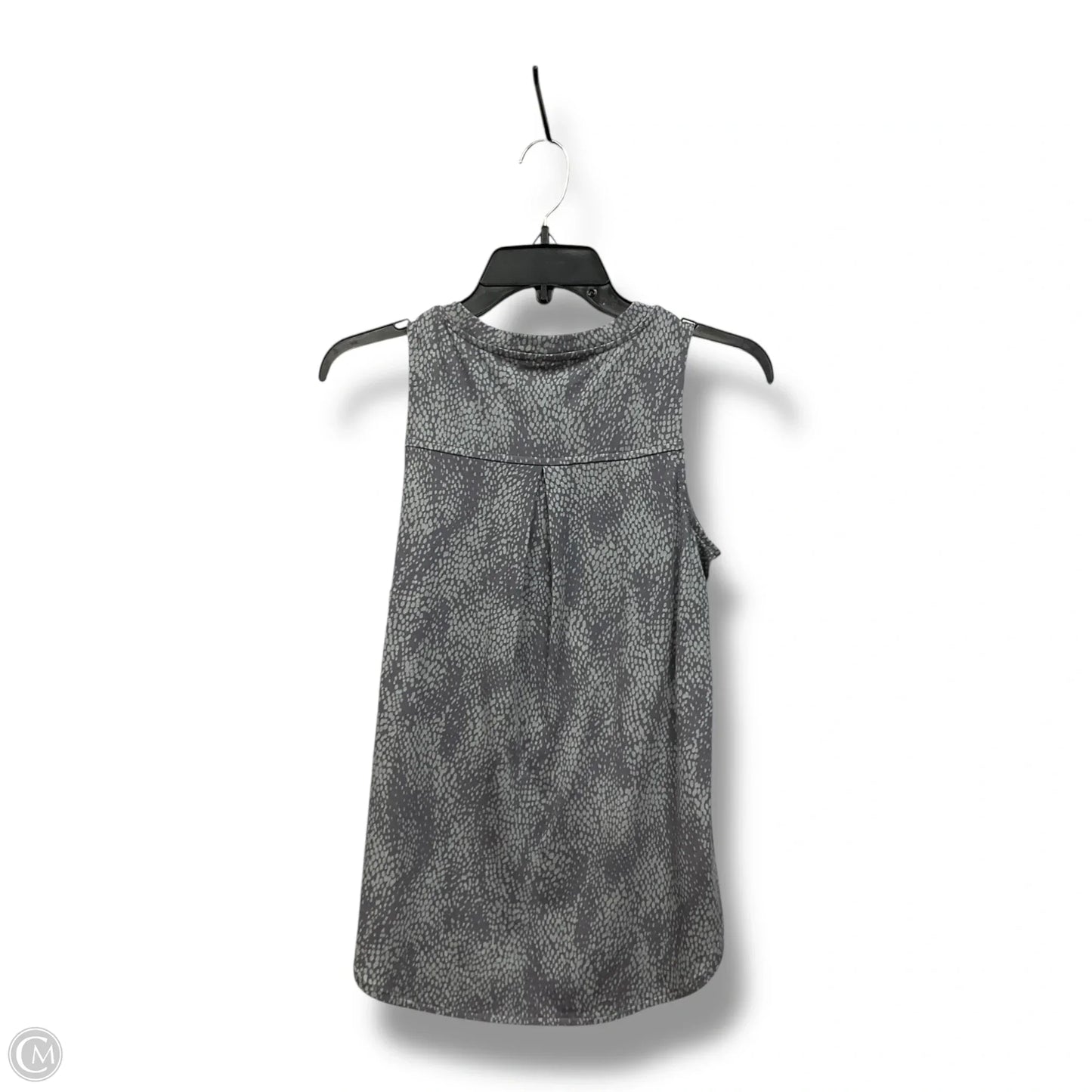 Top Sleeveless By Stylus In Animal Print, Size: Xs