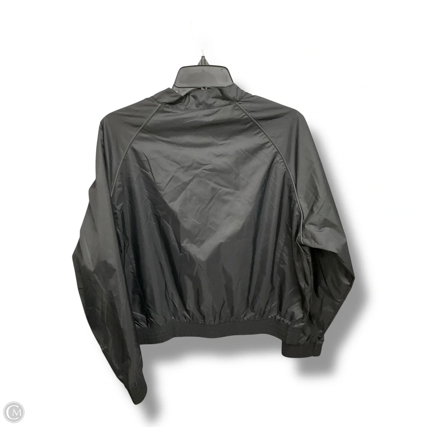 Jacket Windbreaker By Ivy Park In Black, Size: Xl