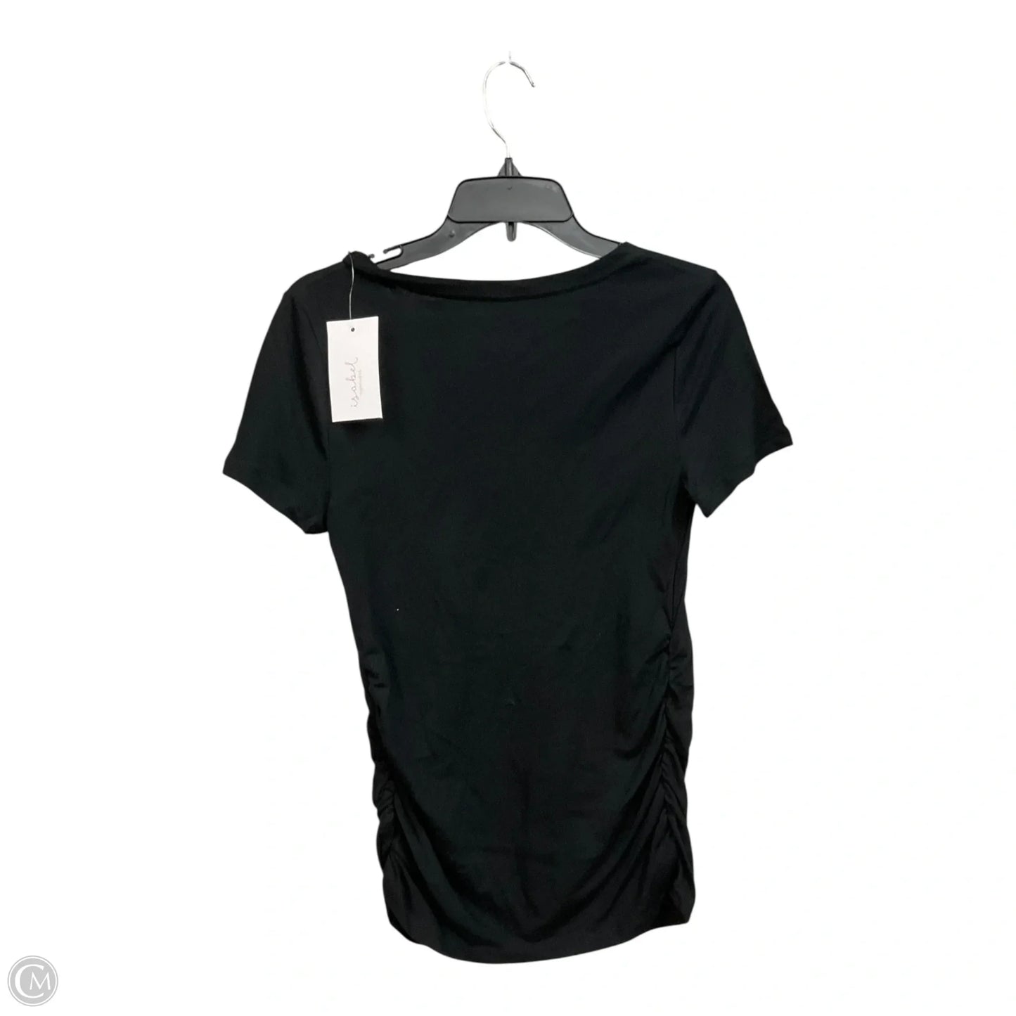 Maternity Top Short Sleeve By Ingrid & Isabel, Size: S