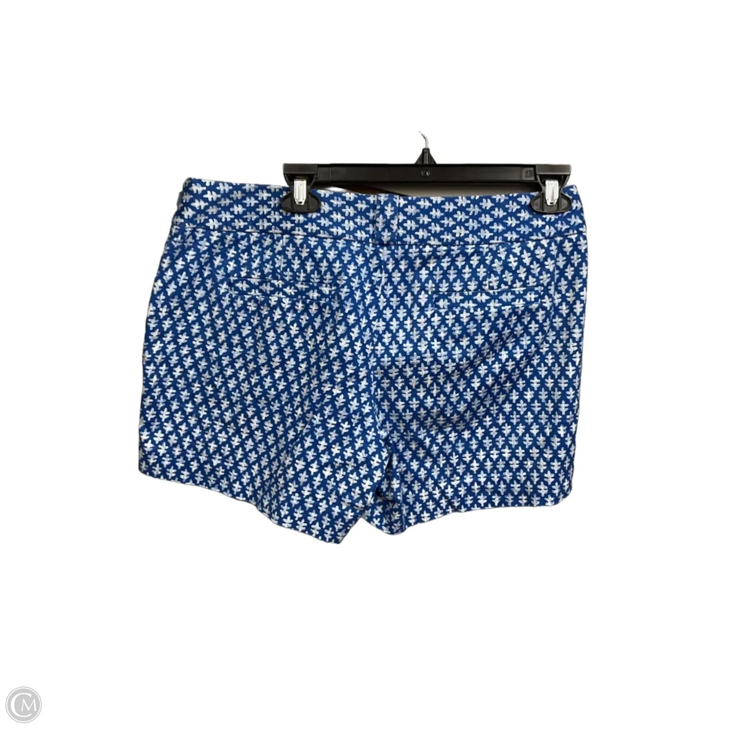 Shorts By J. Crew In Blue & White, Size: 8
