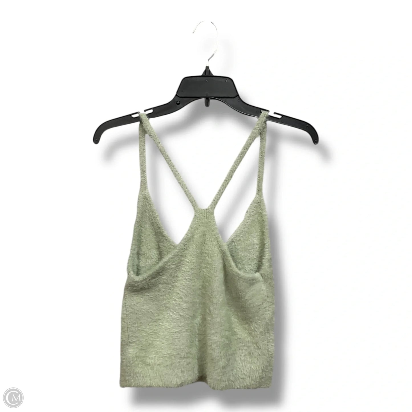 Top Sleeveless By La Hearts In Green, Size: L