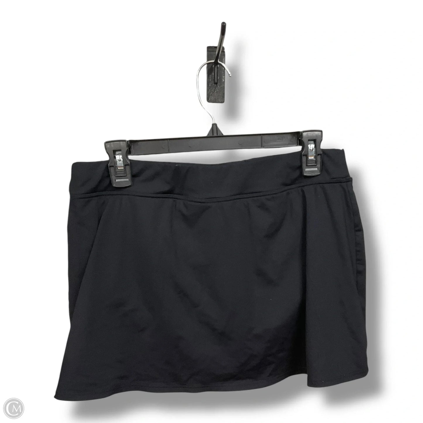 Athletic Skirt By Lands End In Black, Size: M