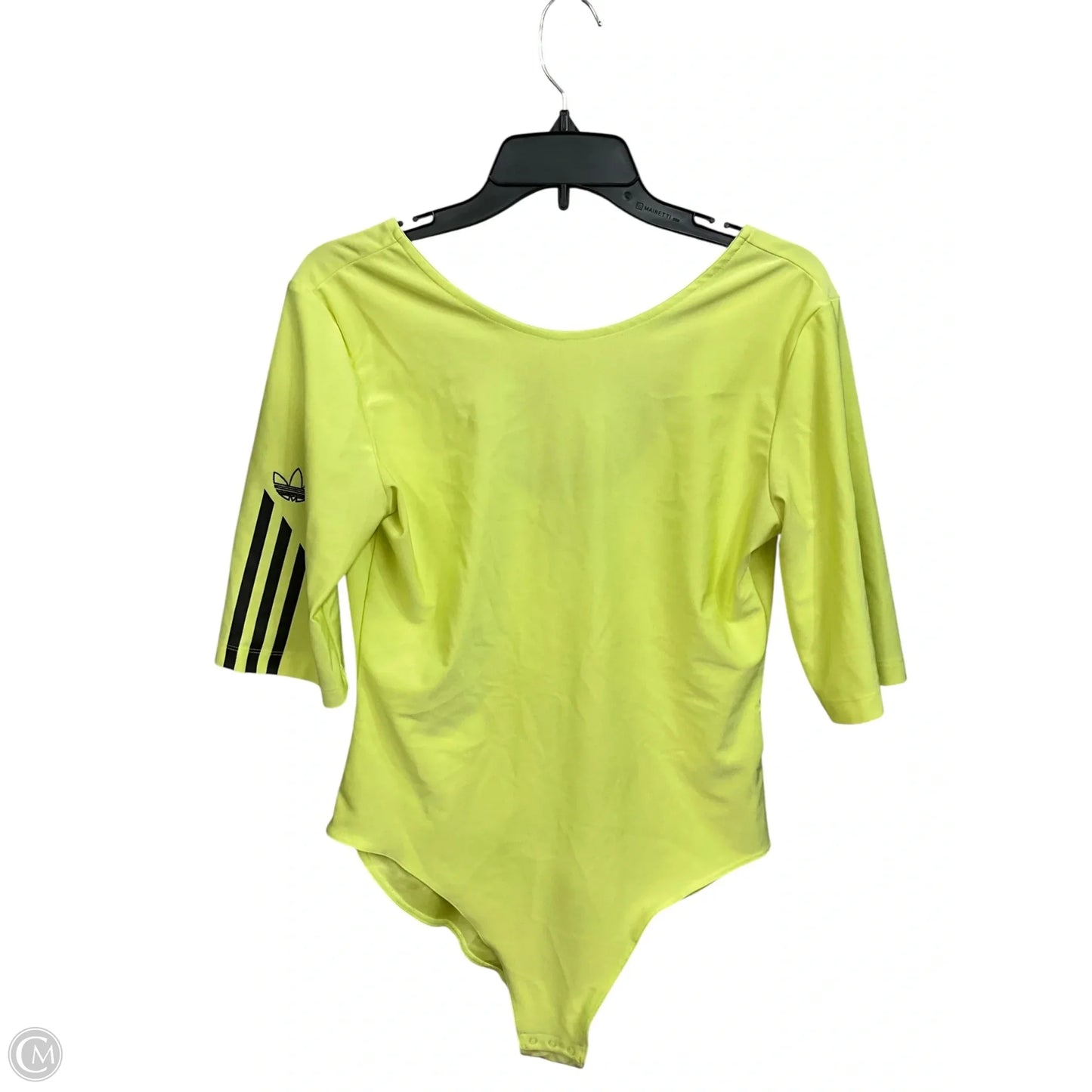 Bodysuit By Adidas In Yellow, Size: L