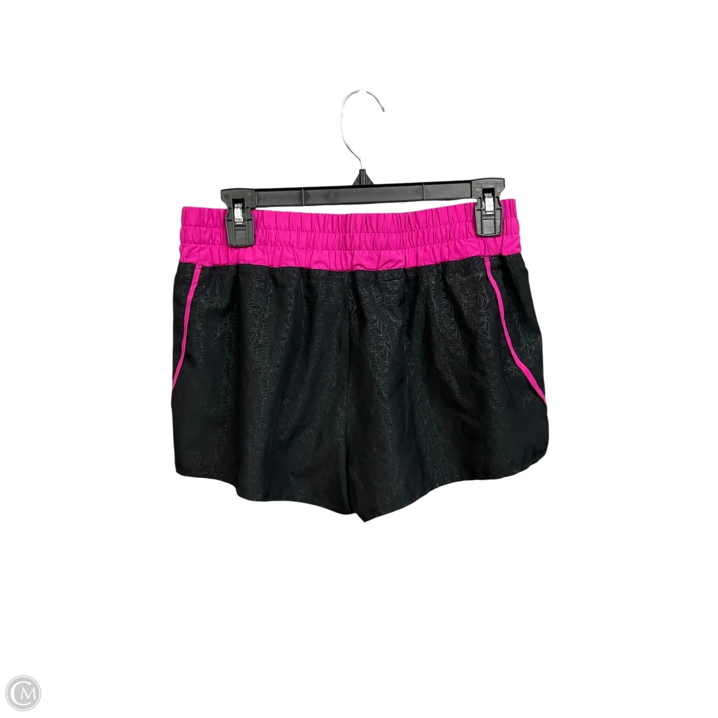 Athletic Shorts By New Balance In Black & Pink, Size: M