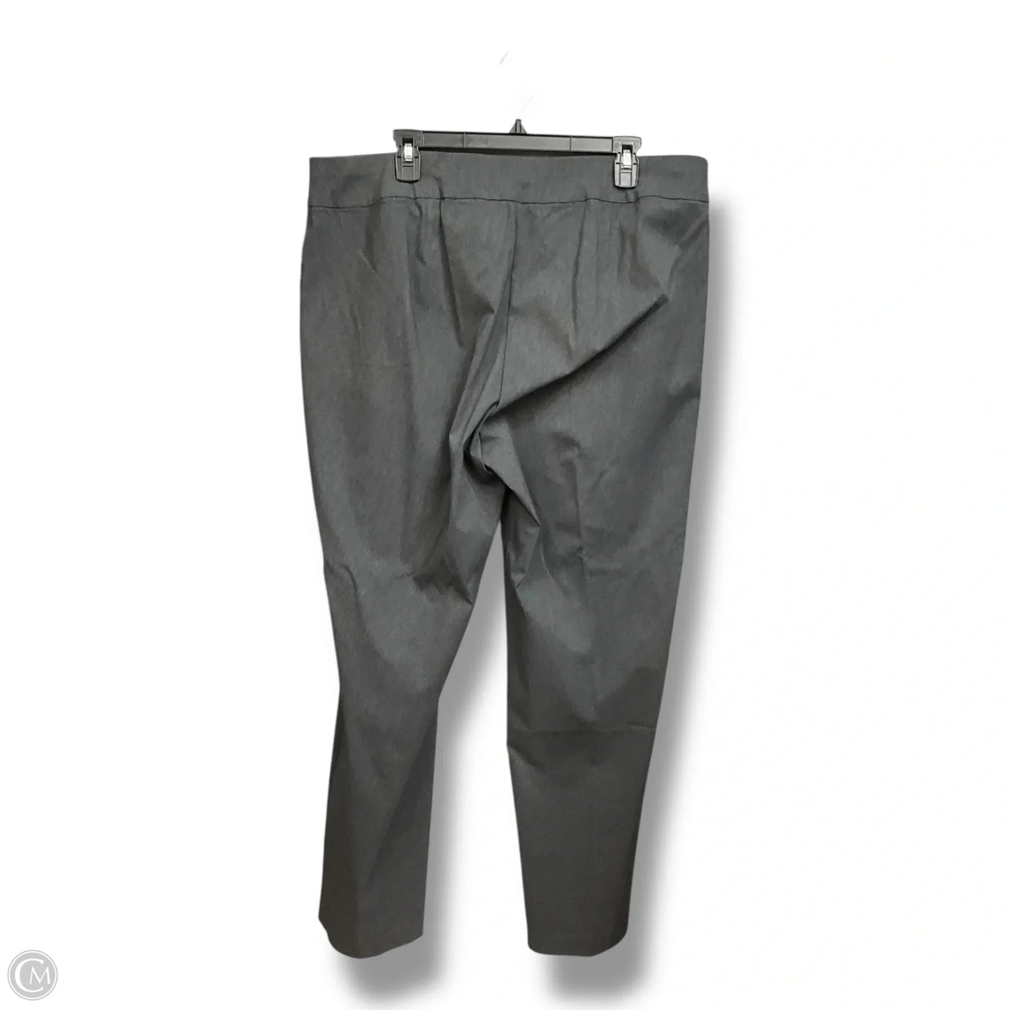 Pants Dress By Talbots In Grey, Size: 18