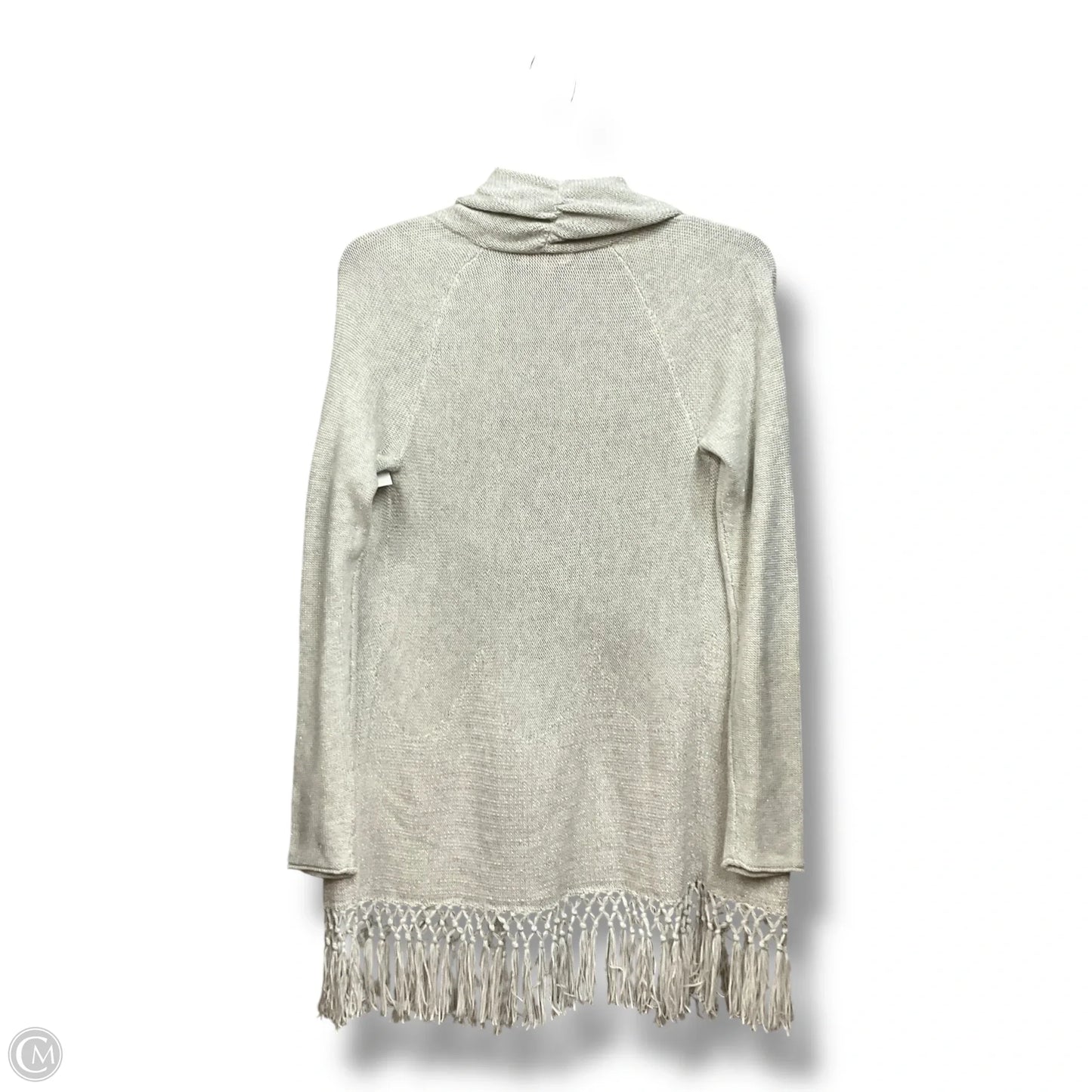 Cardigan Designer By Lilly Pulitzer In Grey, Size: Xs