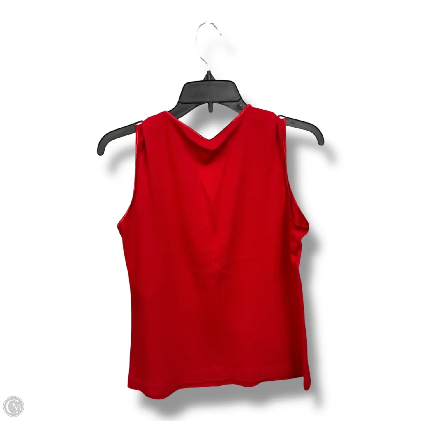 Top Sleeveless By Christopher And Banks In Red, Size: Xl