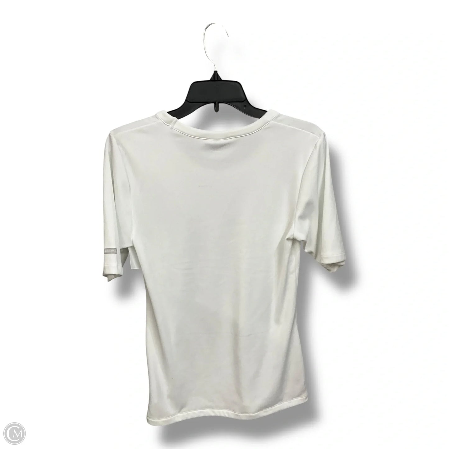 Top Short Sleeve Basic By Columbia In White, Size: S