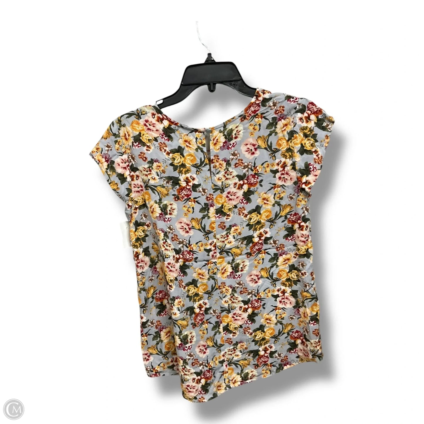 Top Sleeveless By Saint Tropez In Floral Print, Size: S