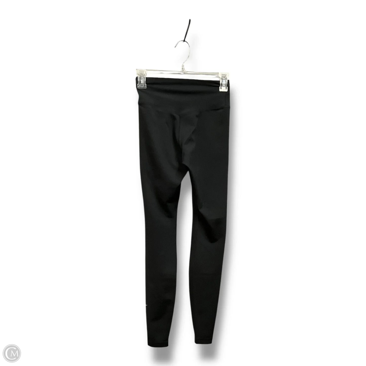 Athletic Leggings By Nike Apparel In Black, Size: Xs