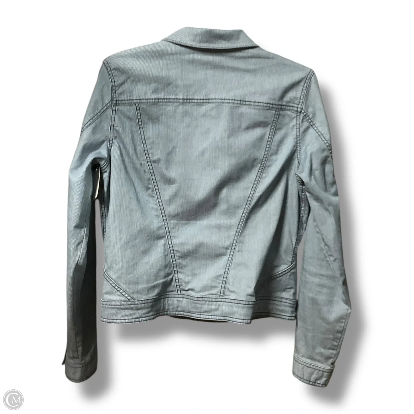 Jacket Other By Cabi In Striped Pattern, Size: M