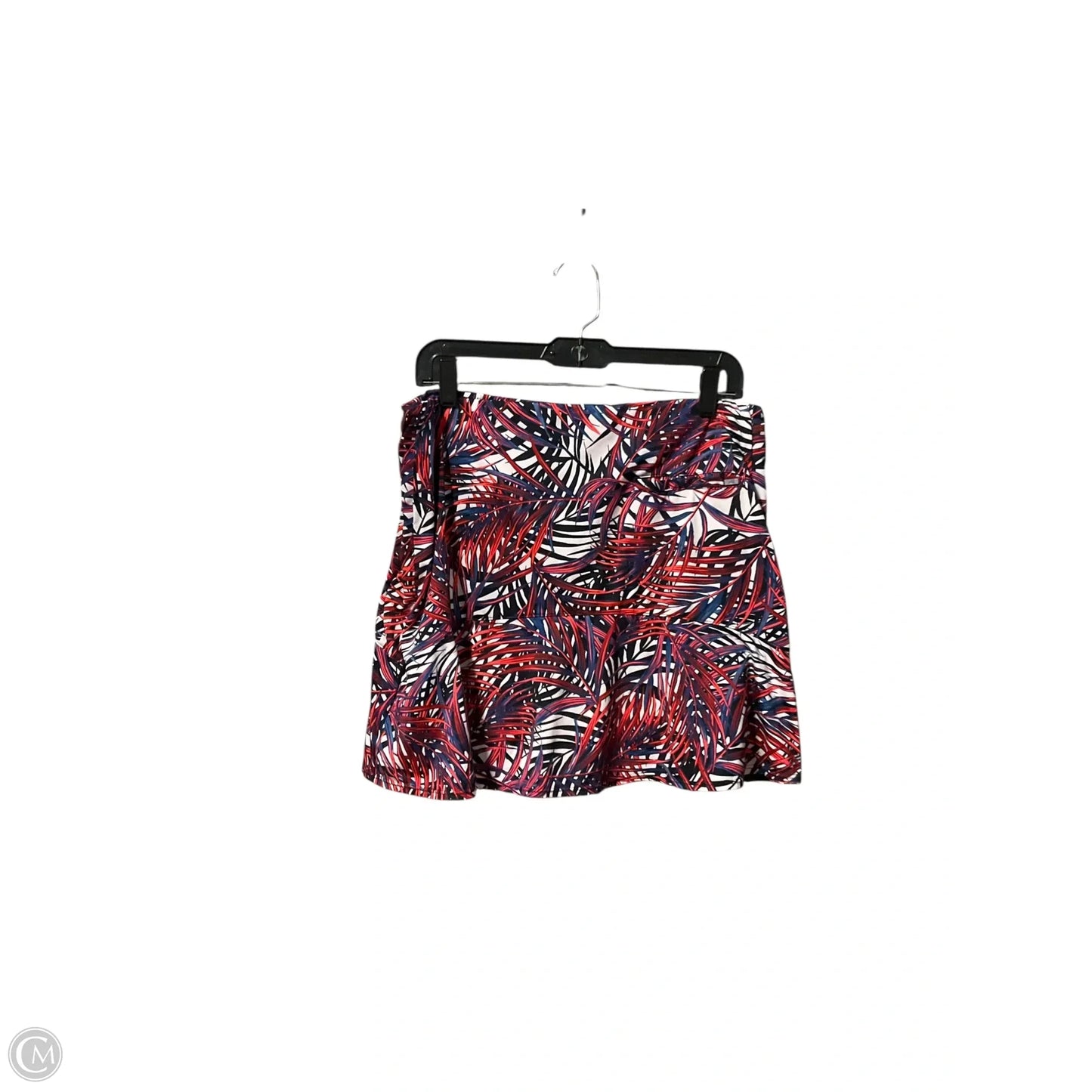 Skirt Mini & Short By Tail In Tropical Print, Size: L