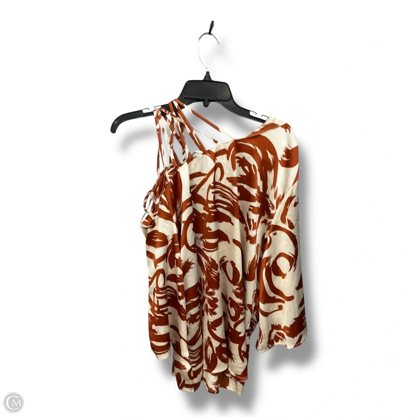 Top 3/4 Sleeve By New York And Co In Multi-colored, Size: Xl