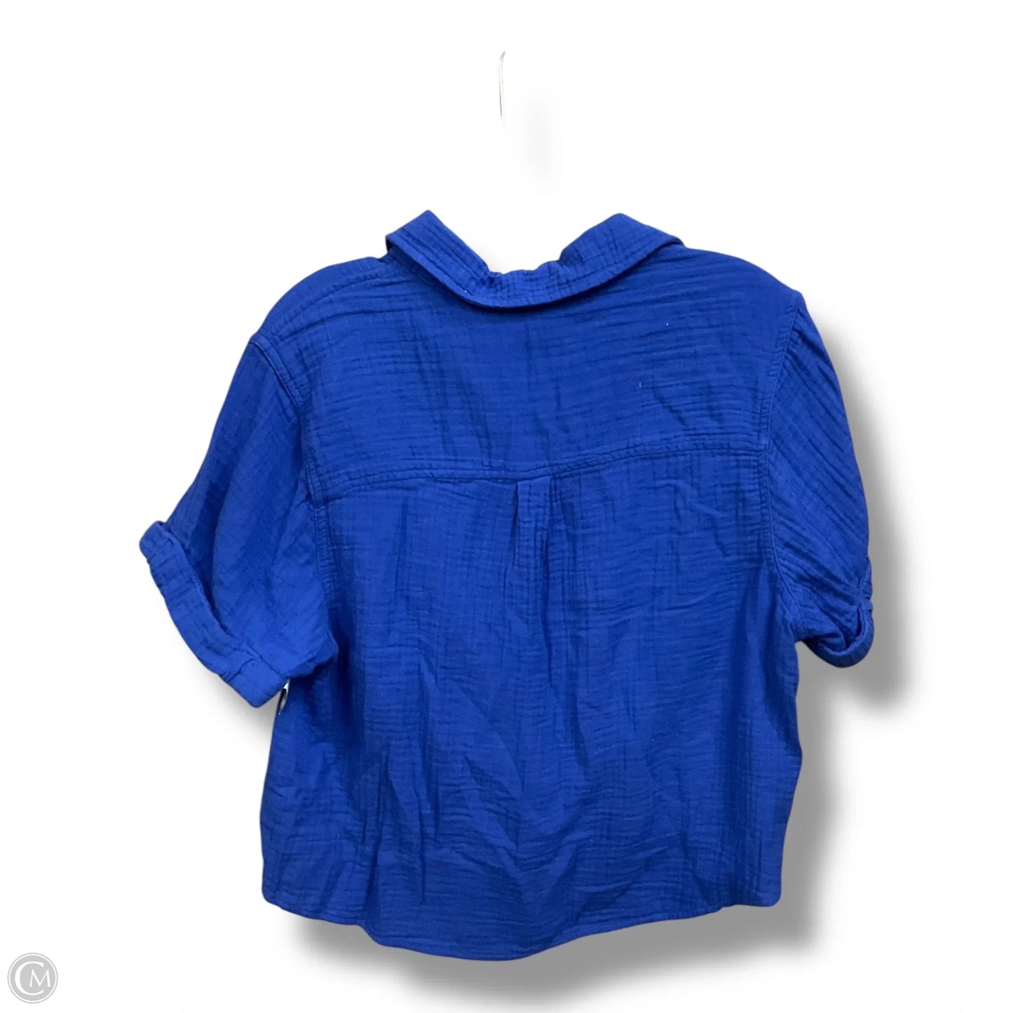 Top Short Sleeve By Universal Thread In Blue, Size: S