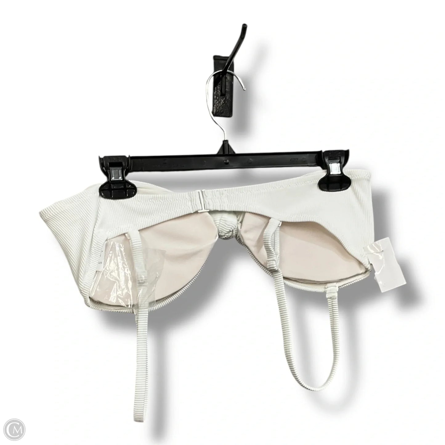 Swimsuit Top By Aerie In White, Size: Xl