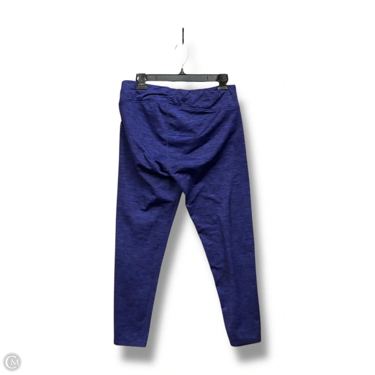 Athletic Leggings By Marc New York In Purple, Size: L