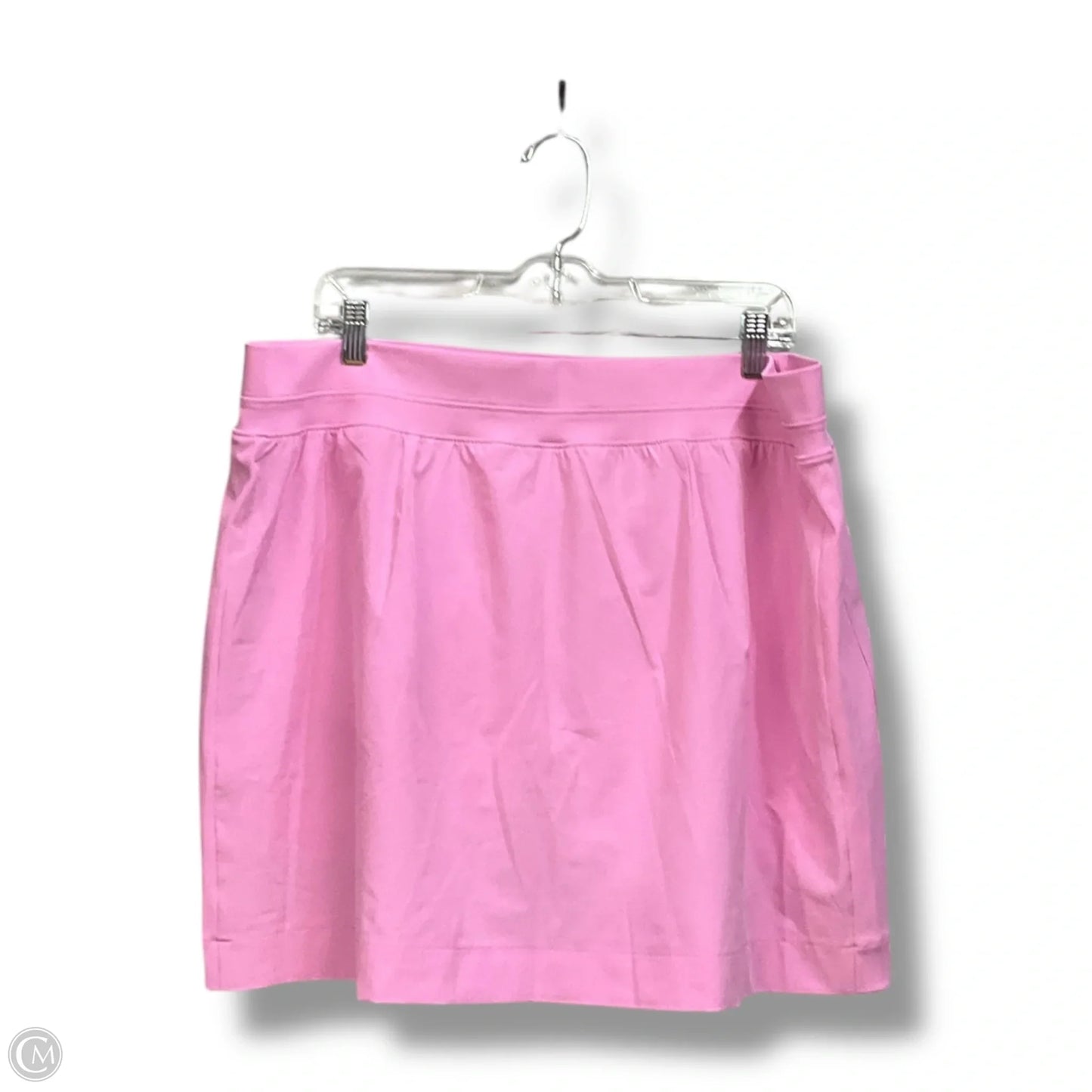Athletic Skort By Members Mark In Pink, Size: Xxl