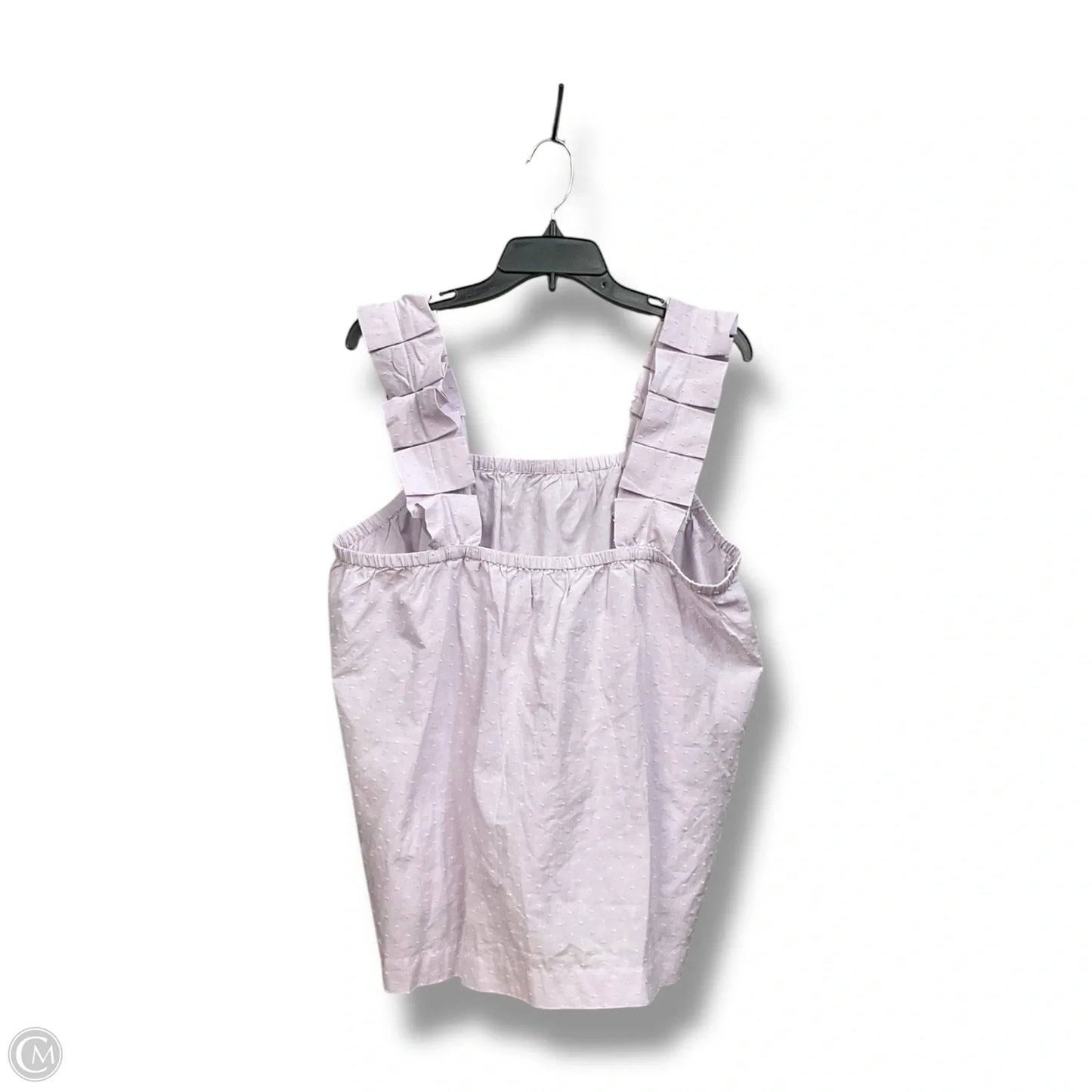 Top Sleeveless By Clothes Mentor In Purple, Size: Xxl