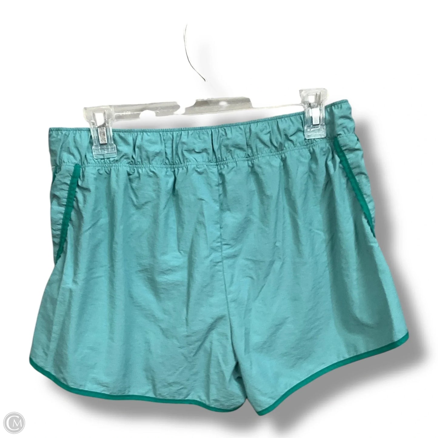 Athletic Shorts By Old Navy In Green, Size: M