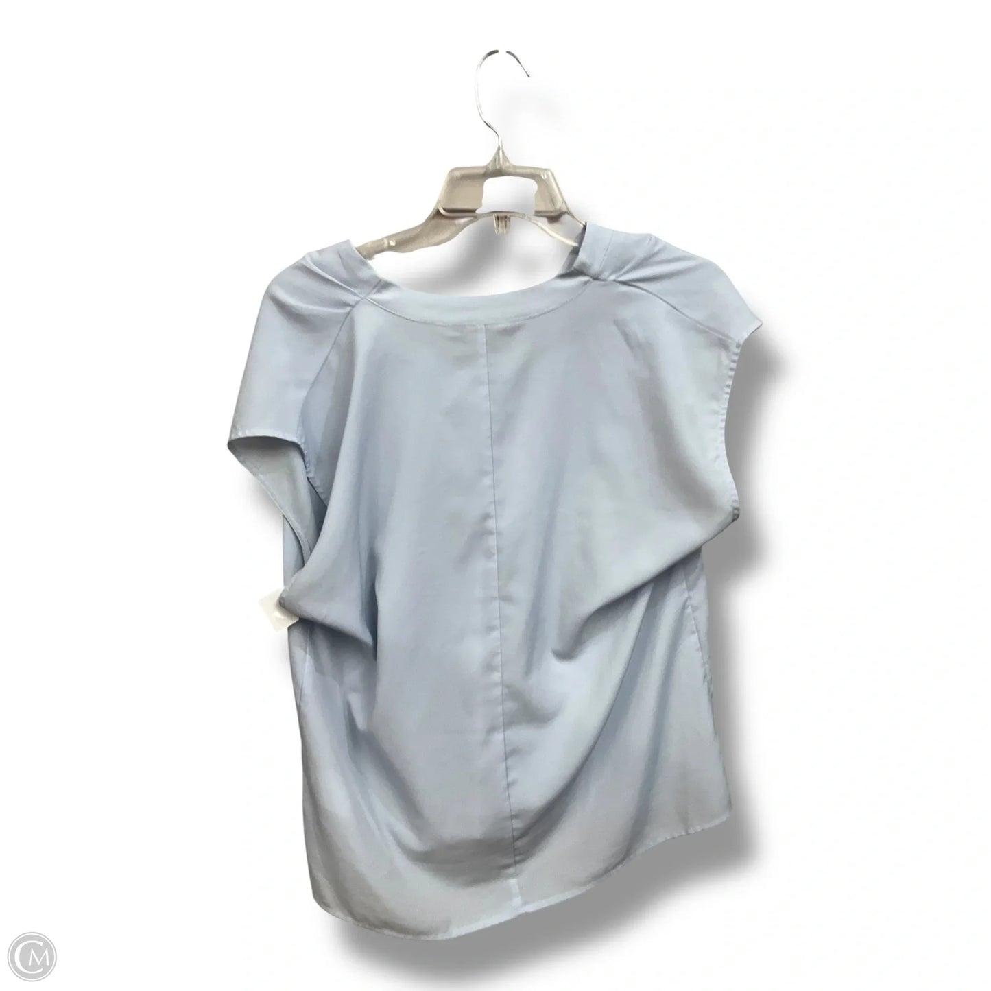 Top Sleeveless By Banana Republic In Blue, Size: S