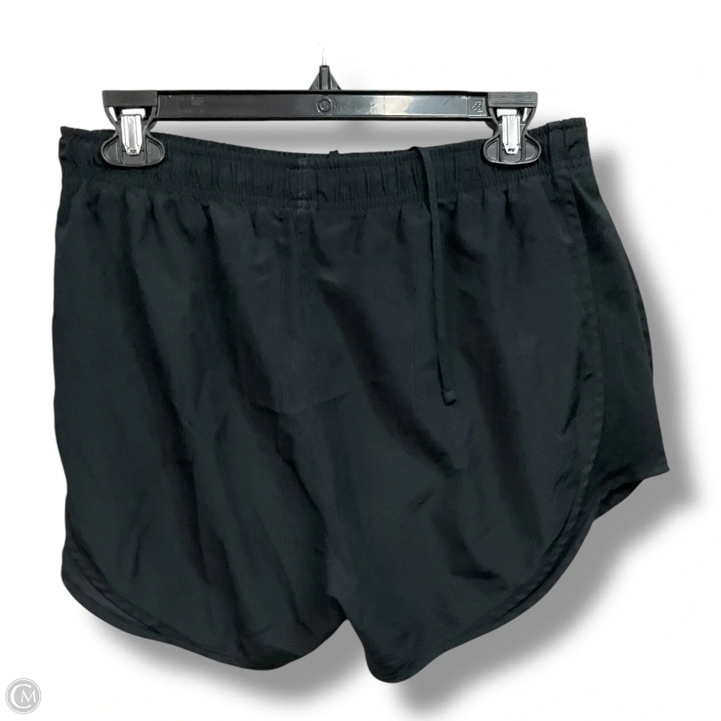 Athletic Shorts By Nike Apparel In Black, Size: M