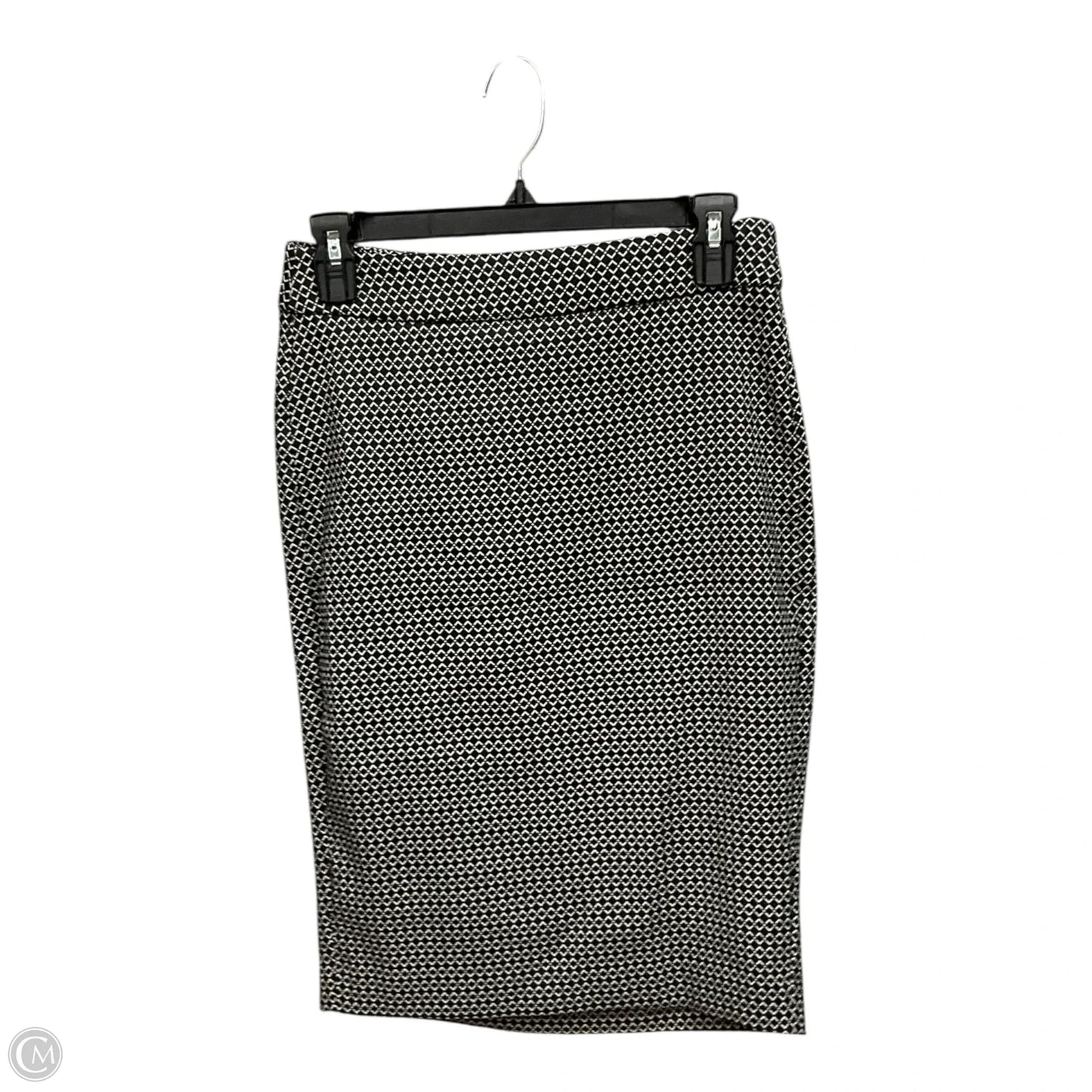 Skirt Mini & Short By Elle In Black & White, Size: Xs