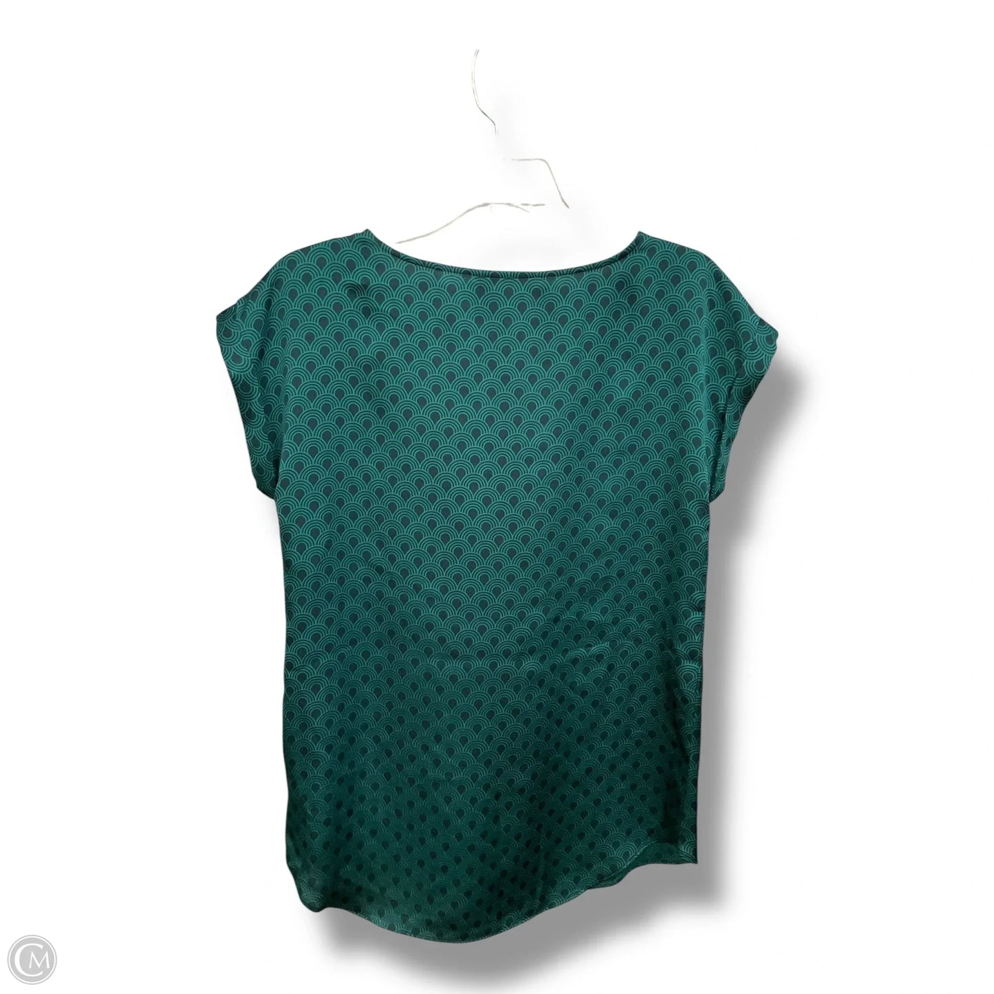 Top Sleeveless By Express In Green, Size: S