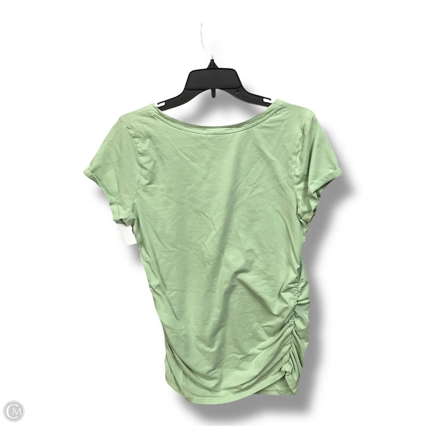 Maternity Top Short Sleeve By Oh Baby By Motherhood, Size: L